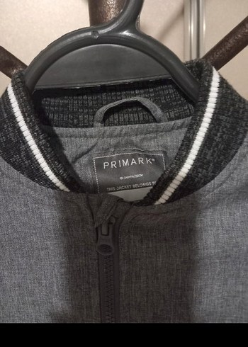 Erkek Çocuk Gri Fermuarlı Ceket - Görsel 3