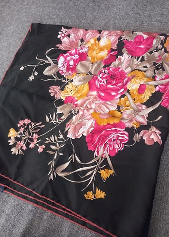 Bohem Çok Renkli Kadın Fular - Görsel 2