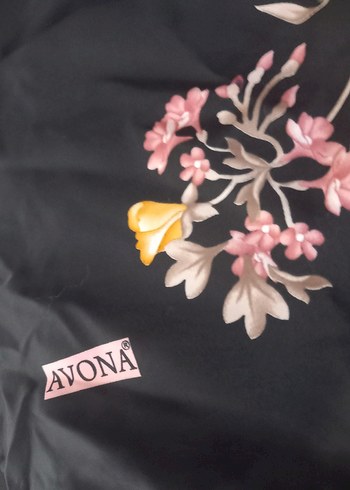 Bohem Çok Renkli Kadın Fular - Görsel 4