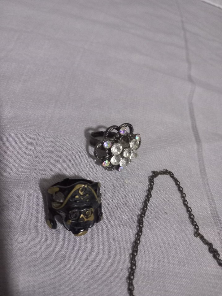 Bordo Nakışlı Uzun Zincir Bohem Kadın Kolye 7 Parça - Görsel 5