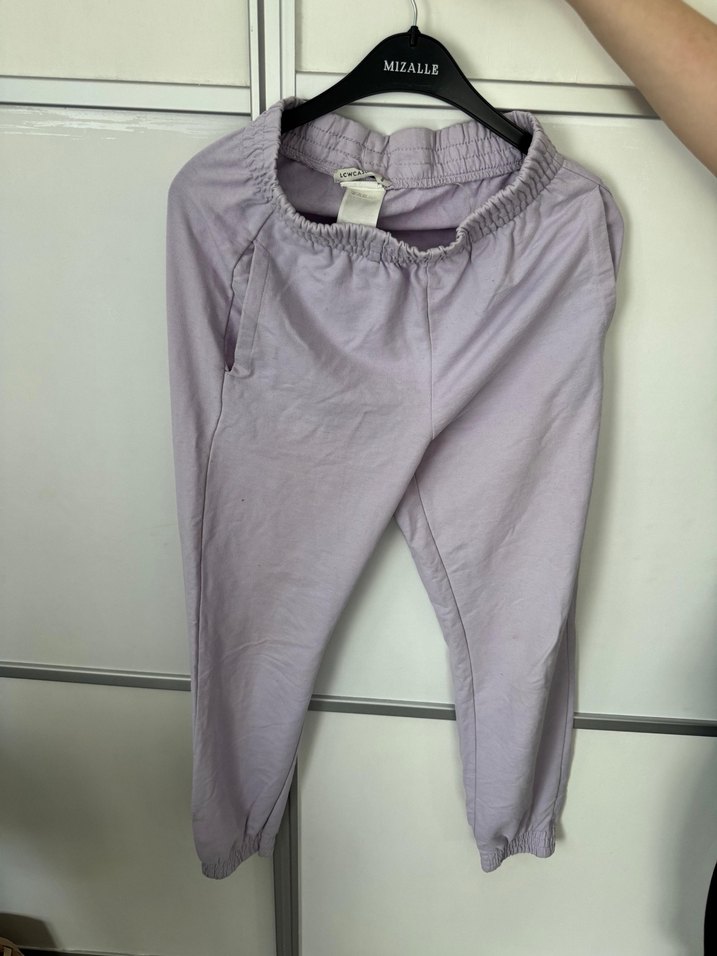 Mizalle marka pembe Kadın Eşofman Altı 2 TANESİ HEDİYE - Görsel 3