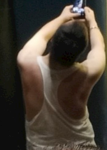 Beyaz Pamuklu Sporcu Atlet - Görsel 3