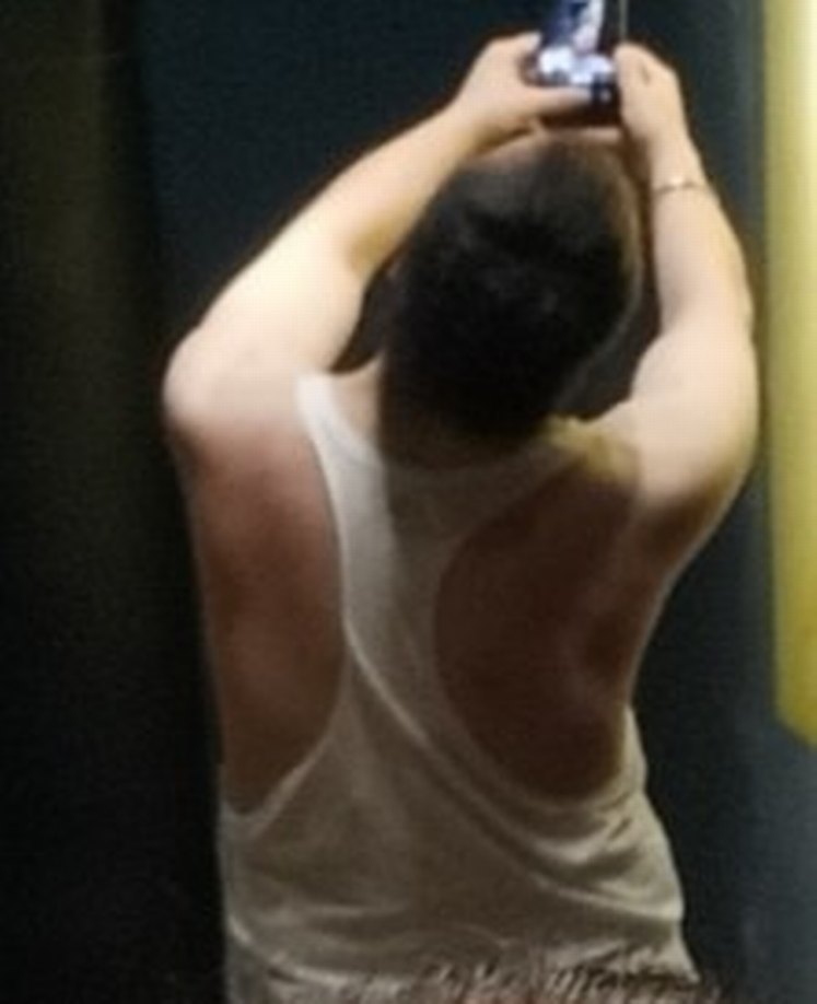 Beyaz Pamuklu Sporcu Atlet - Görsel 3