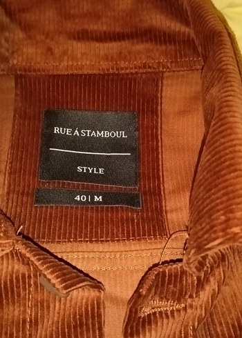 Bordo Erkek Süet Düğmeli Ceket - Görsel 2