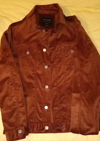 Bordo Erkek Süet Düğmeli Ceket - Görsel 3