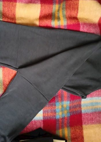 Erkek Füme Rahat Kesim Fermuarlı Pantolon - Görsel 2