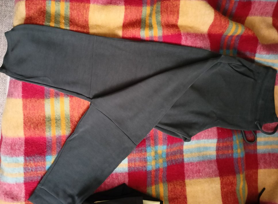 Erkek Füme Rahat Kesim Fermuarlı Pantolon - Görsel 2