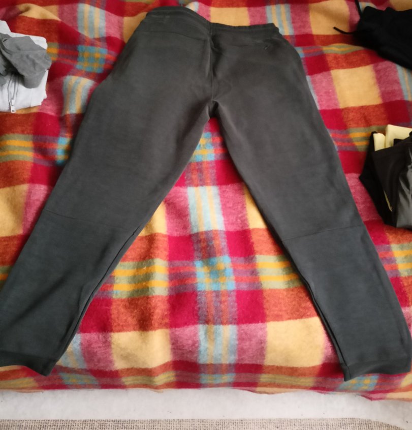 Erkek Füme Rahat Kesim Fermuarlı Pantolon - Görsel 3