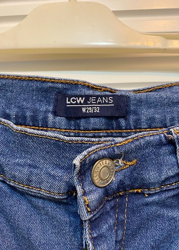 Kadın Lacivert Denim Pantolon - Görsel 2