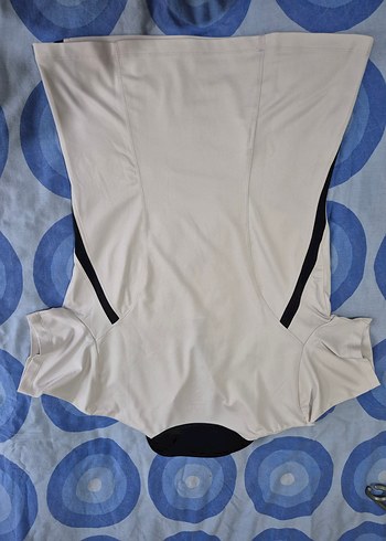 Erkek Beyaz Kısa Kollu Polo Tişört - Görsel 3