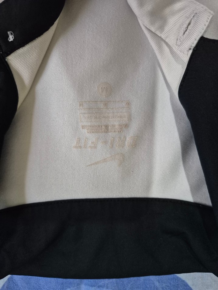 Erkek Beyaz Kısa Kollu Polo Tişört - Görsel 2