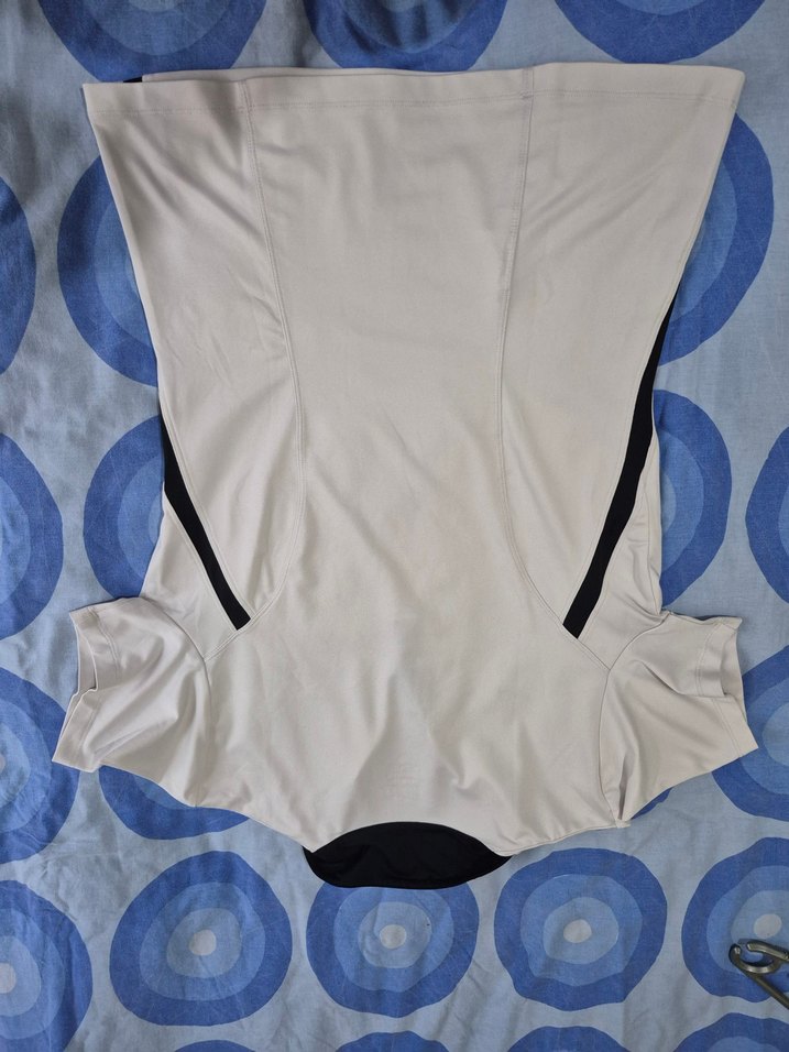 Erkek Beyaz Kısa Kollu Polo Tişört - Görsel 3