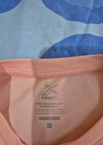 Pembe Kısa Kollu Kadın Tişört - Görsel 2