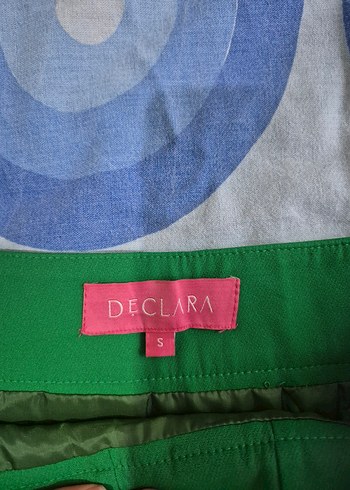 Yeşil Pilili Mini Etek - Görsel 2