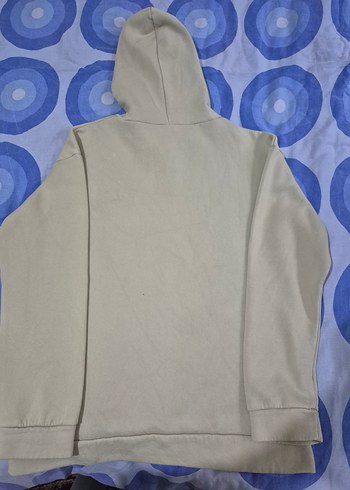 Gri Bulls Kapüşonlu Sweatshirt - Görsel 3