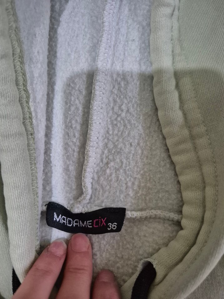 Gri Bulls Kapüşonlu Sweatshirt - Görsel 2