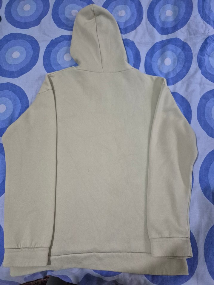 Gri Bulls Kapüşonlu Sweatshirt - Görsel 3