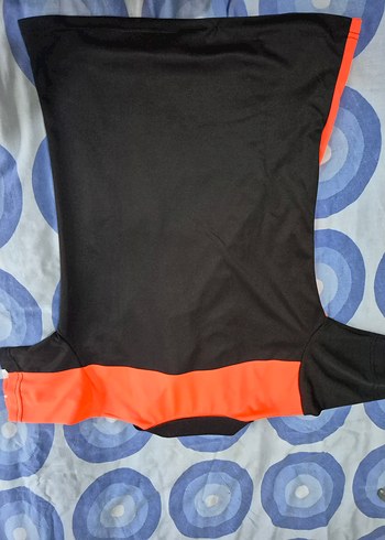 Turuncu Siyah Erkek Polo Tişört - Görsel 3