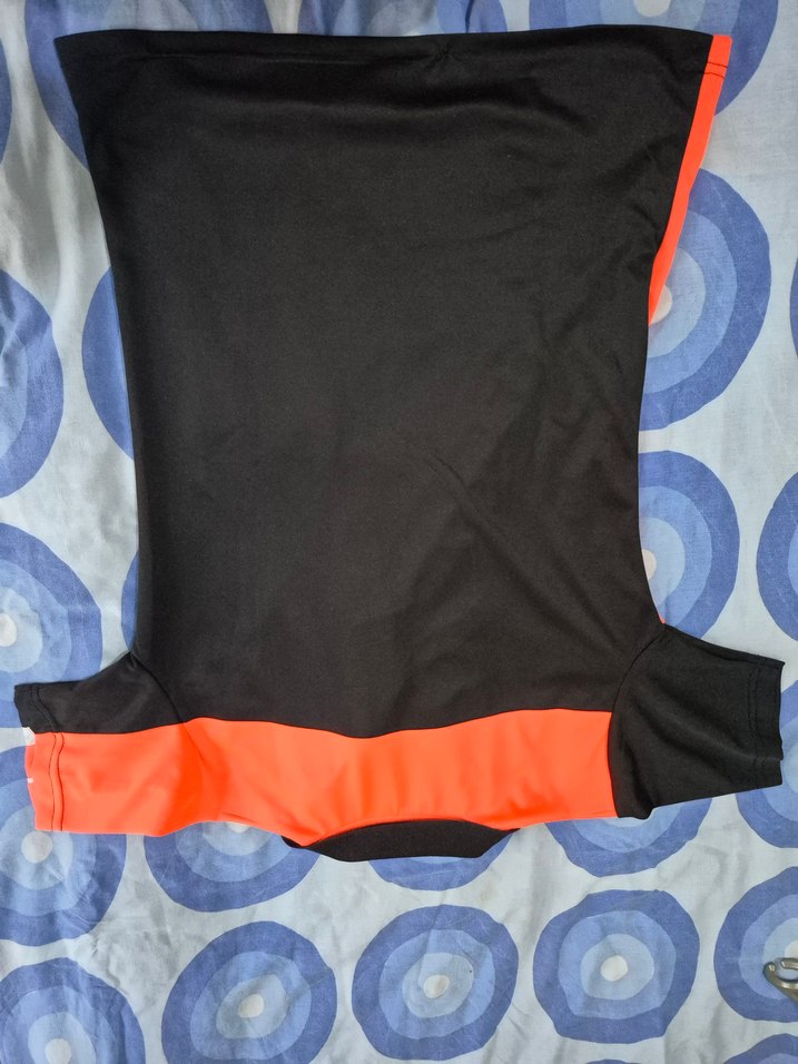 Turuncu Siyah Erkek Polo Tişört - Görsel 3