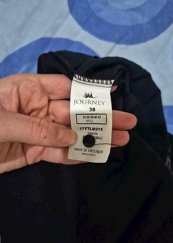 Siyah Çiçekli Uzun Bohem Tulum - Görsel 2