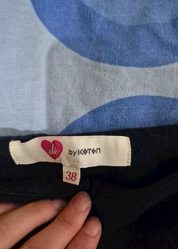 Siyah Mini Etek, Dar Kesim, Rahat Kumaş - Görsel 2