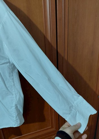 Kadın Beyaz Gömlek - Görsel 3