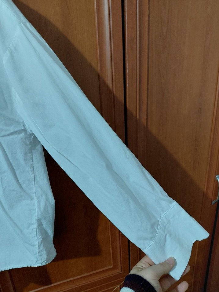 Kadın Beyaz Gömlek - Görsel 3