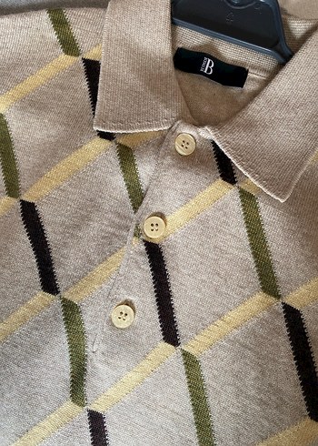 Triko erkek kazak - Görsel 2