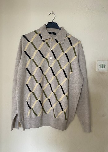 Triko erkek kazak - Görsel 3