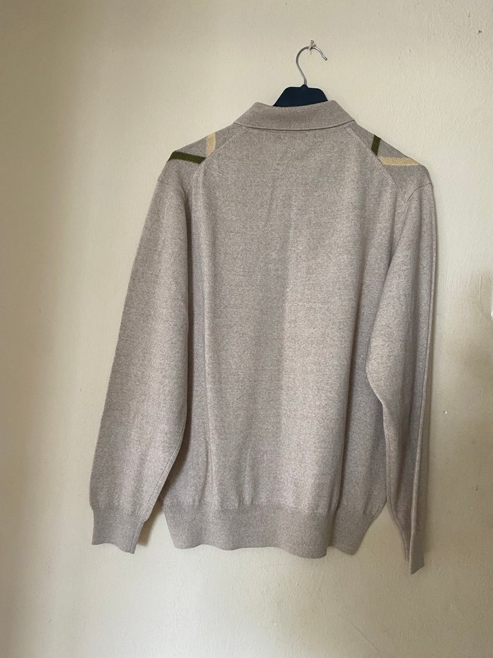 Triko erkek kazak - Görsel 4