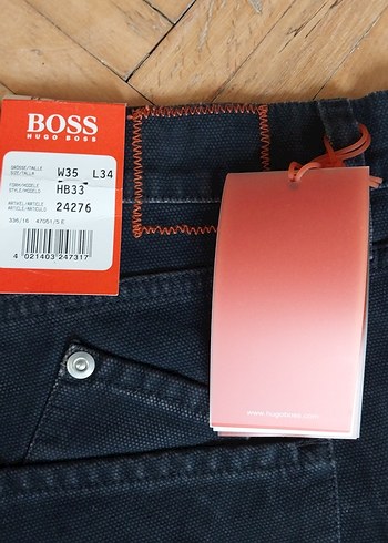 Hugo Boss HB 33 35 Beden Pantolon - Görsel 5