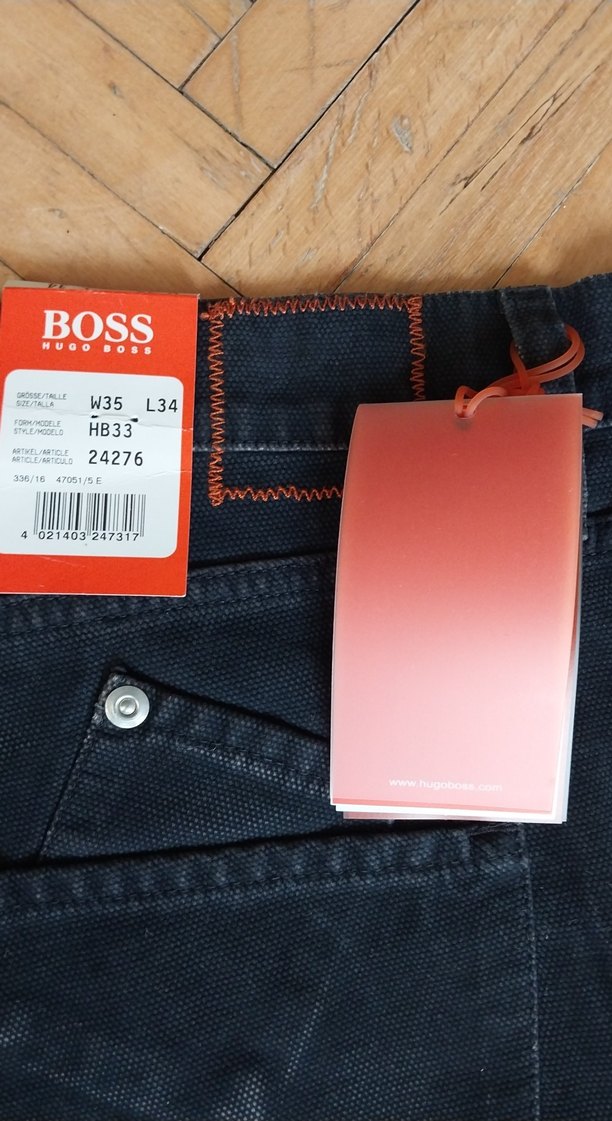 Hugo Boss HB 33 35 Beden Pantolon - Görsel 5