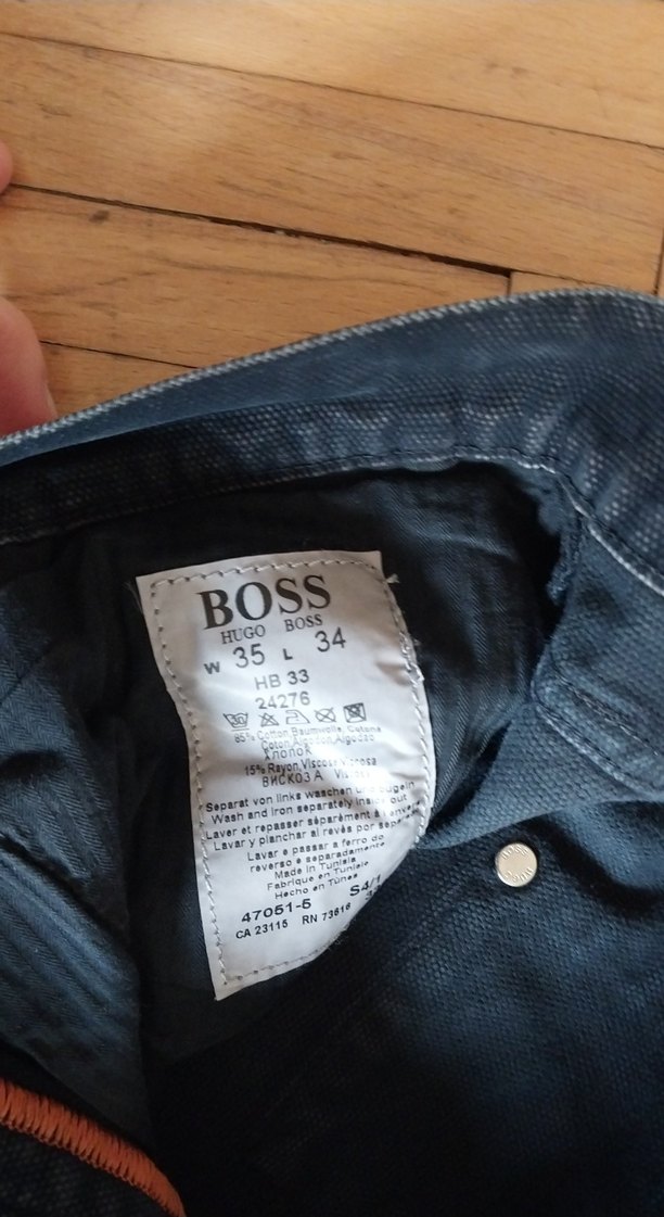 Hugo Boss HB 33 35 Beden Pantolon - Görsel 3