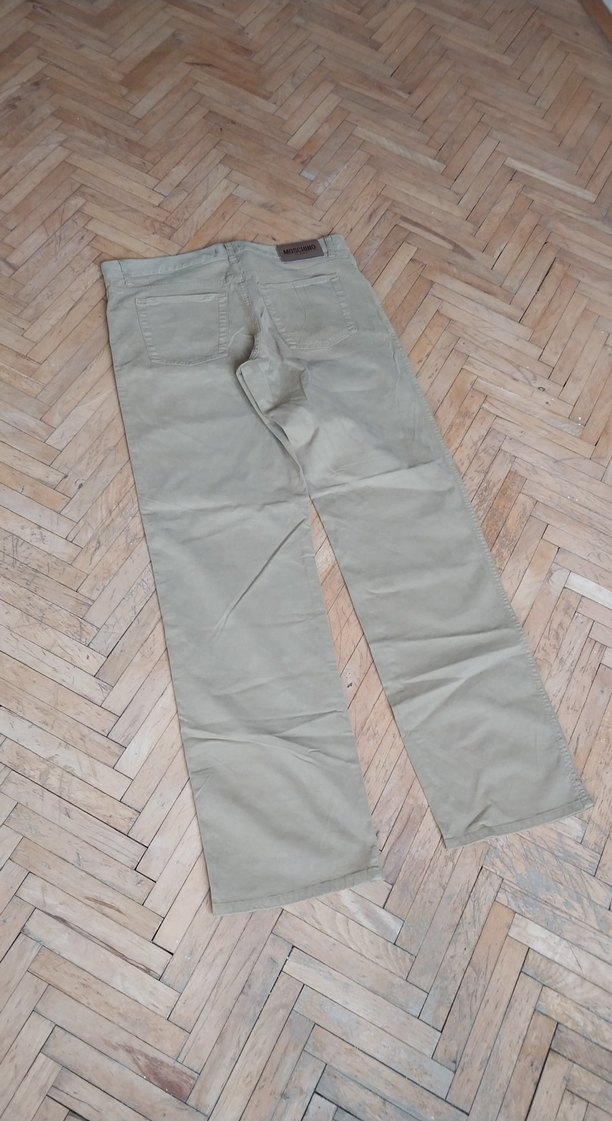 Moschino 34 Beden Kahverengi Pantolon - Görsel 3