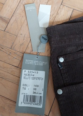 Trussardi 36 Beden Pantolon - Görsel 2