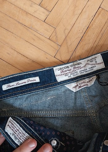 Jacob Cohen 36 Beden Mavi Erkek Denim Pantolon - Görsel 5