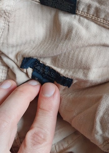 Zegna S 36 Beden Pantolon - Görsel 2