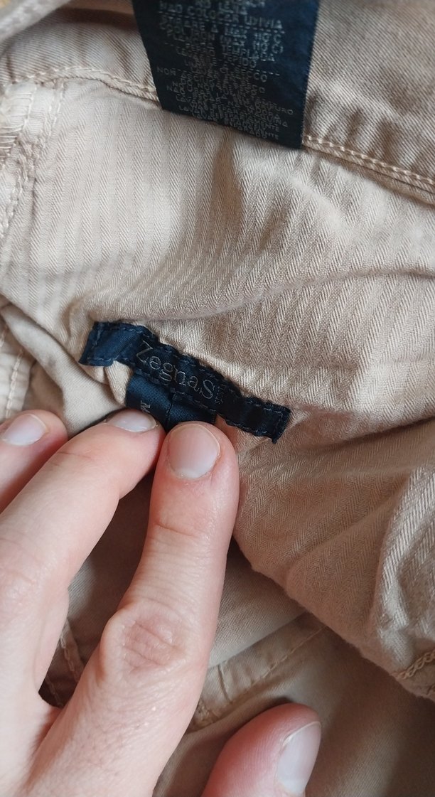 Zegna S 36 Beden Pantolon - Görsel 2