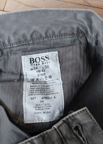 Hugo Boss HB 33 Pantolon - Görsel 3
