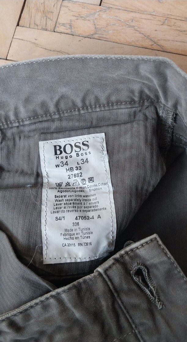 Hugo Boss HB 33 Pantolon - Görsel 3
