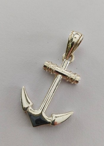 Unisex Renkli Çapa Kolye Ucu - Görsel 4