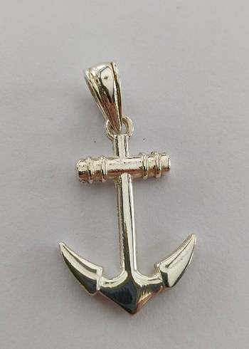 Unisex Renkli Çapa Kolye Ucu - Görsel 7