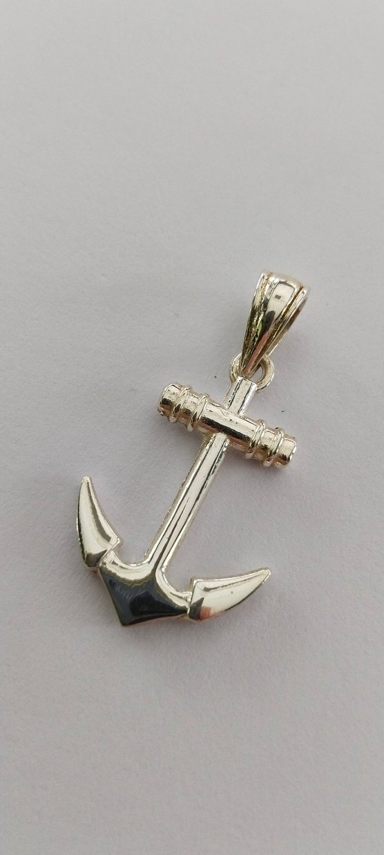 Unisex Renkli Çapa Kolye Ucu - Görsel 4