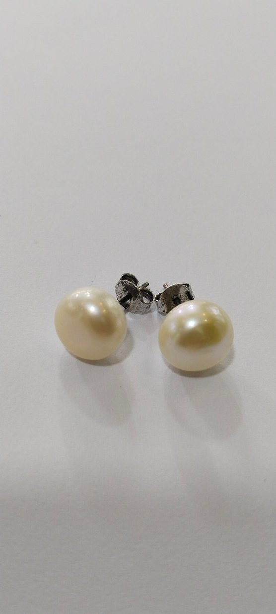 Klasik İnci Küpe Mini Düğme Modeli - Görsel 5