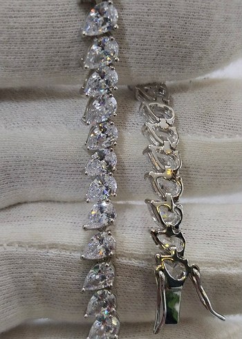 Sterling silver Damla Gumus Bileklik
