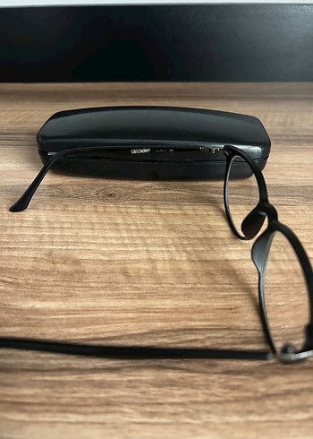 Lexdray Şeffaf Camlı Siyah Kadın Optik Gözlük - Görsel 5