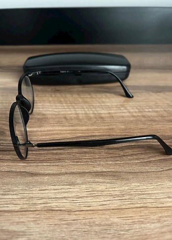 Lexdray Şeffaf Camlı Siyah Kadın Optik Gözlük - Görsel 3