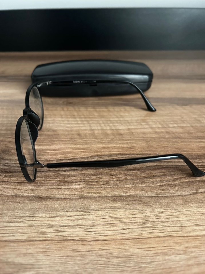 Lexdray Şeffaf Camlı Siyah Kadın Optik Gözlük - Görsel 3