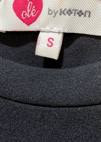 Siyah Yüksek Yakalı Kalem Elbise - Görsel 3