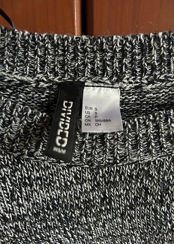 Gri Kadın Triko Uzun Kollu Kazak - Görsel 4